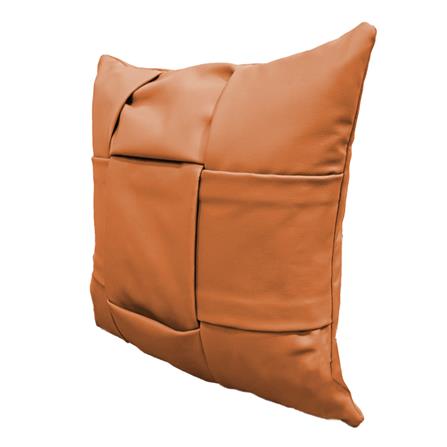 หมอนอิง SNAZZ TERLACA 18x18 นิ้ว สีส้ม_4