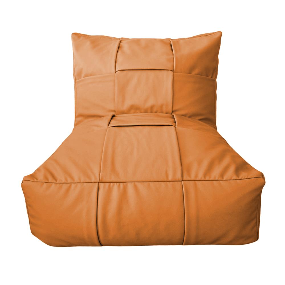 เบาะรองนั่ง SNAZZ TERLACA 24x24 นิ้ว สีส้ม