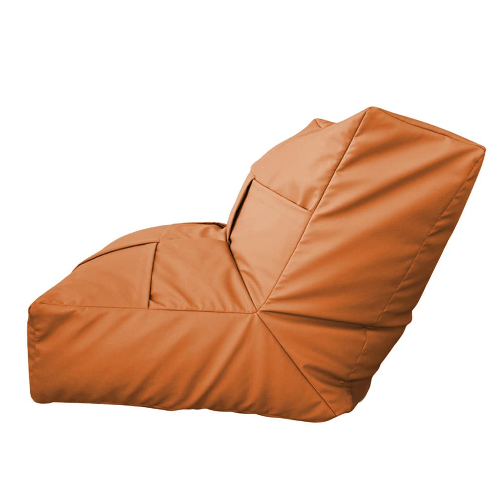 เบาะรองนั่ง SNAZZ TERLACA 24x24 นิ้ว สีส้ม