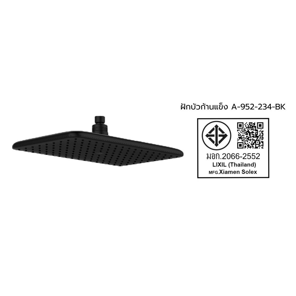 ฝักบัวก้านแข็ง AMERICAN STANDARD A-952-234-BK