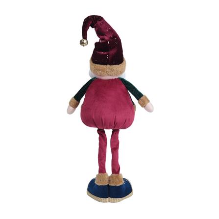 ของตกแต่งซานต้าแบบยืน HOME LIVING STYLE 20x68 ซม. หลากสี_4