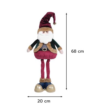 ของตกแต่งซานต้าแบบยืน HOME LIVING STYLE 20x68 ซม. หลากสี_6