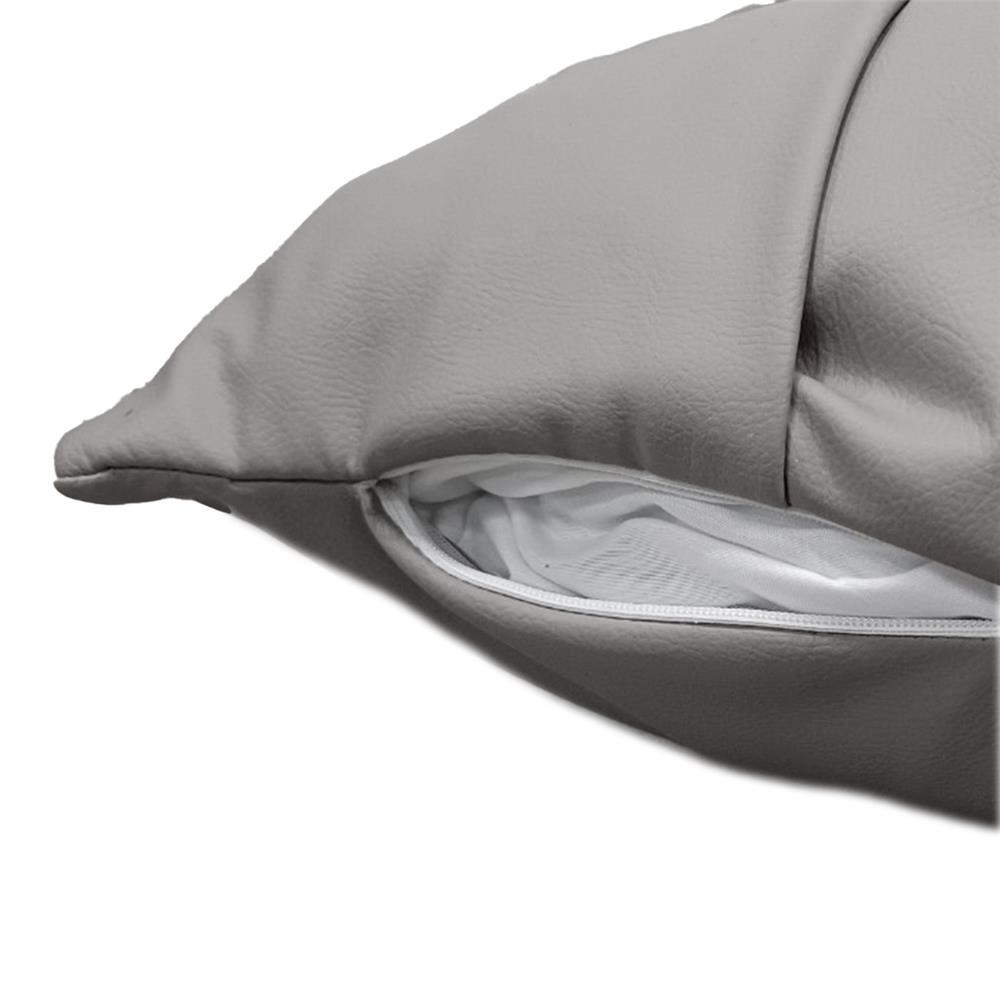 หมอนอิง SNAZZ TERLACA 14x21 นิ้ว สีเทา