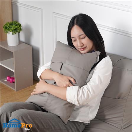 หมอนอิง SNAZZ TERLACA 14x21 นิ้ว สีเทา_5