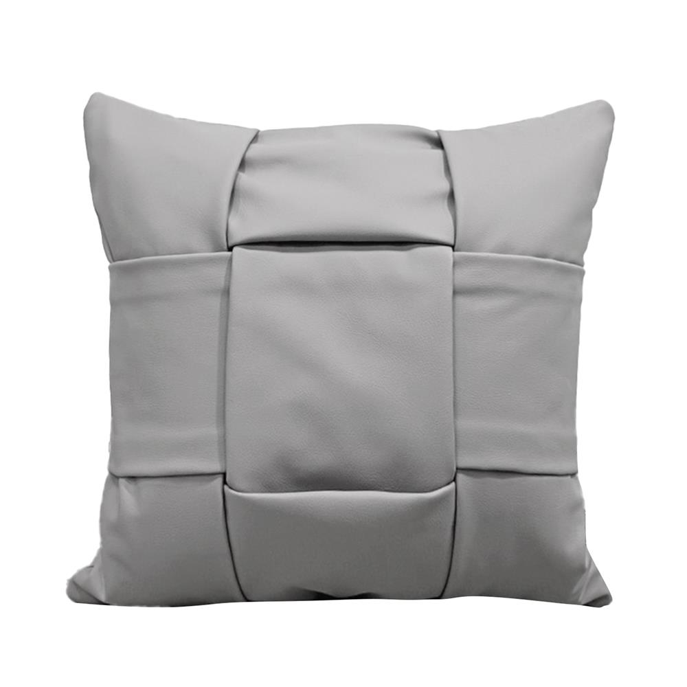 หมอนอิง SNAZZ TERLACA 18x18 นิ้ว สีเทา_0