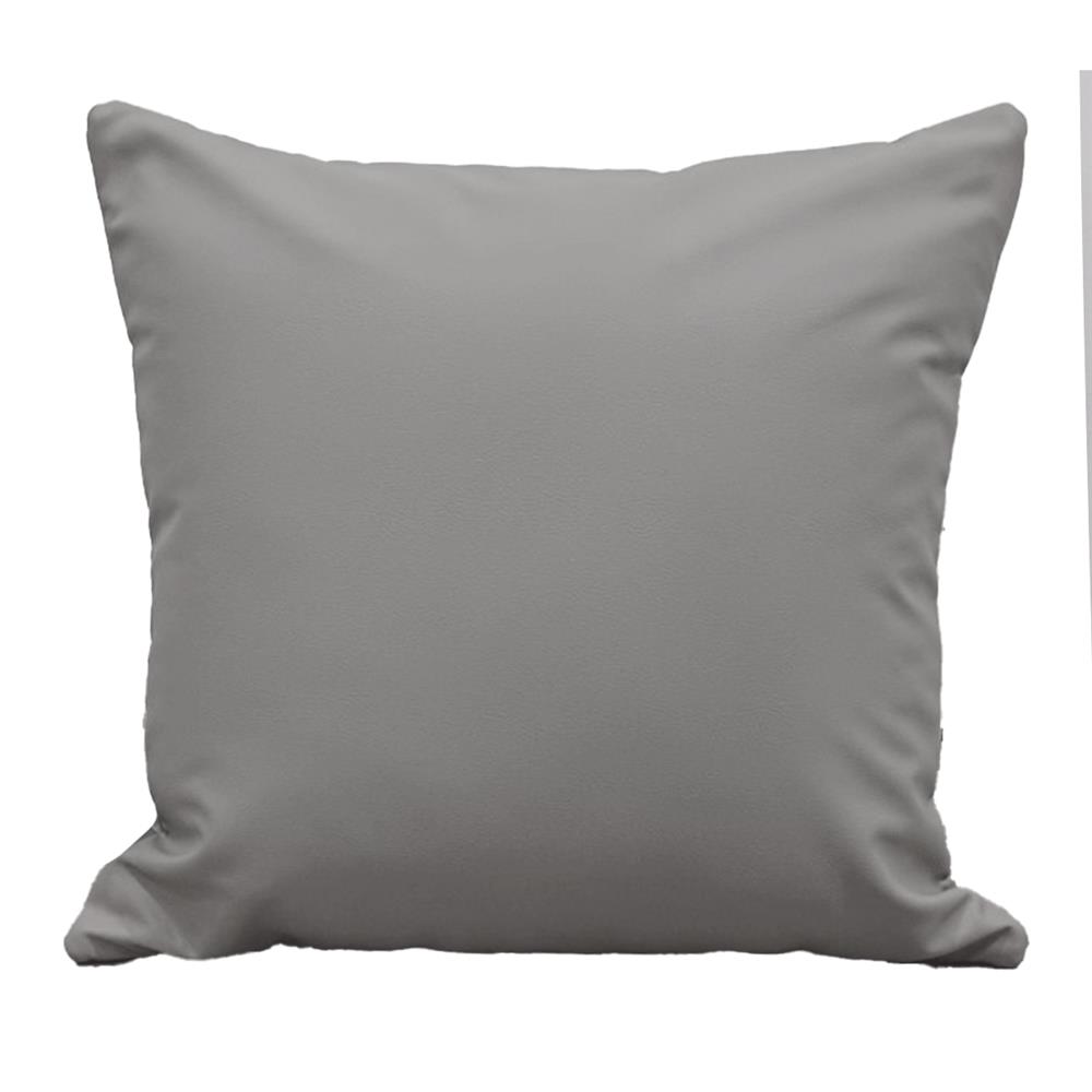 หมอนอิง SNAZZ TERLACA 18x18 นิ้ว สีเทา