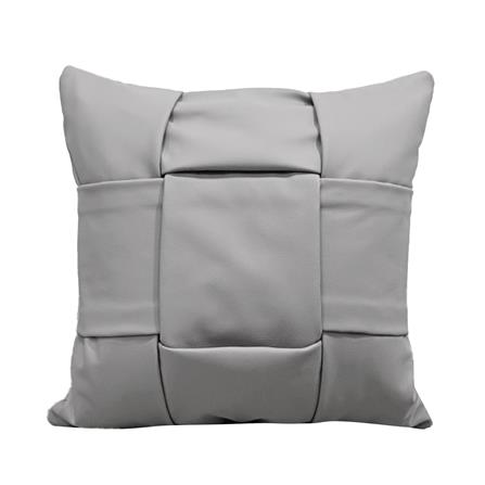 หมอนอิง SNAZZ TERLACA 18x18 นิ้ว สีเทา_1