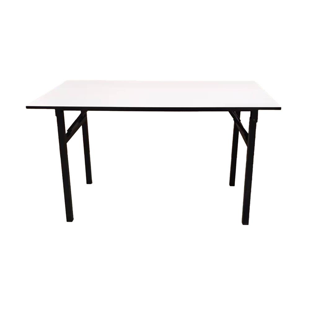 โต๊ะพับอเนกประสงค์ FURDINI T15 META 120 ซม. สีขาว