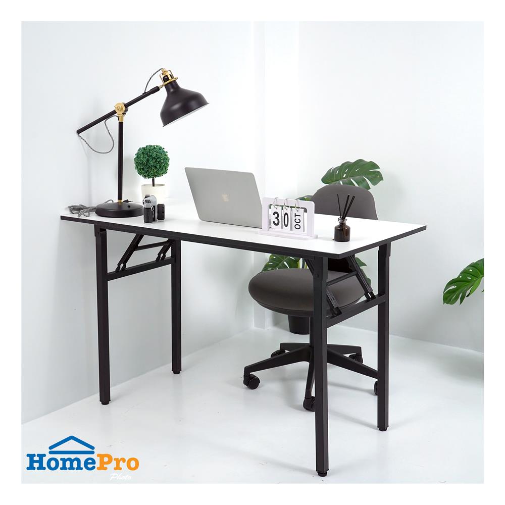 โต๊ะพับอเนกประสงค์ FURDINI T15 META 120 ซม. สีขาว