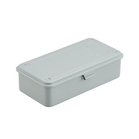 กล่องเครื่องมือเหล็ก 1 ช่อง TRUSCO T-190LG สีเทาอ่อน