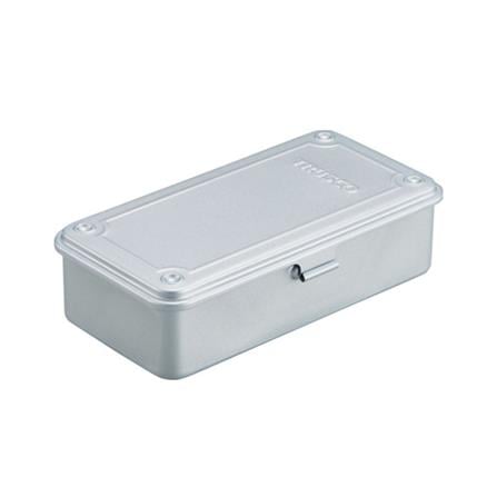 กล่องเครื่องมือเหล็ก 1 ช่อง TRUSCO T-190SV สีเงิน_0