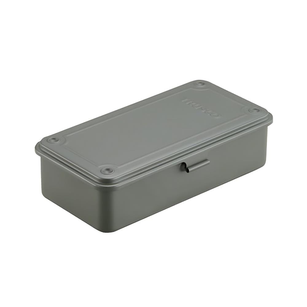 กล่องเครื่องมือเหล็ก 1 ช่อง TRUSCO T-190MOD สีเขียวมะกอก