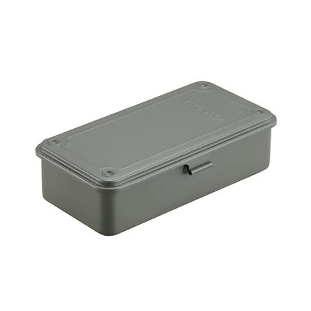 กล่องเครื่องมือเหล็ก 1 ช่อง TRUSCO T-190MOD สีเขียวมะกอก