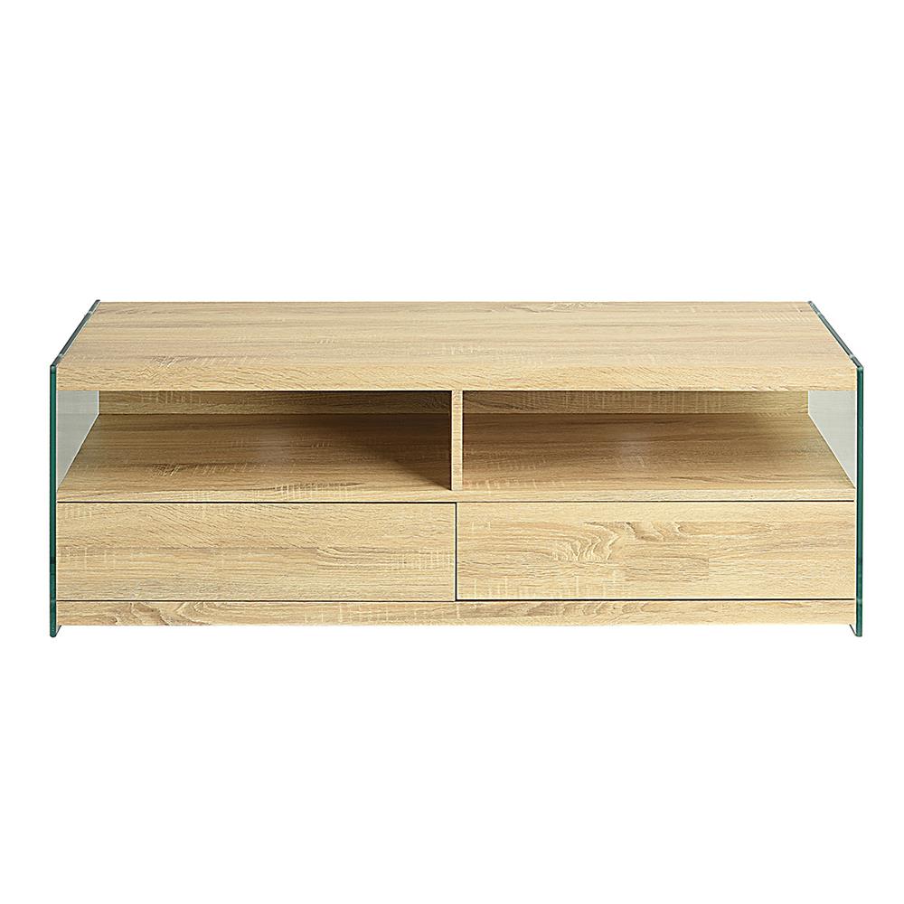 ตู้วางทีวี FURDINI GLOSS 120 ซม. สี NATURAL