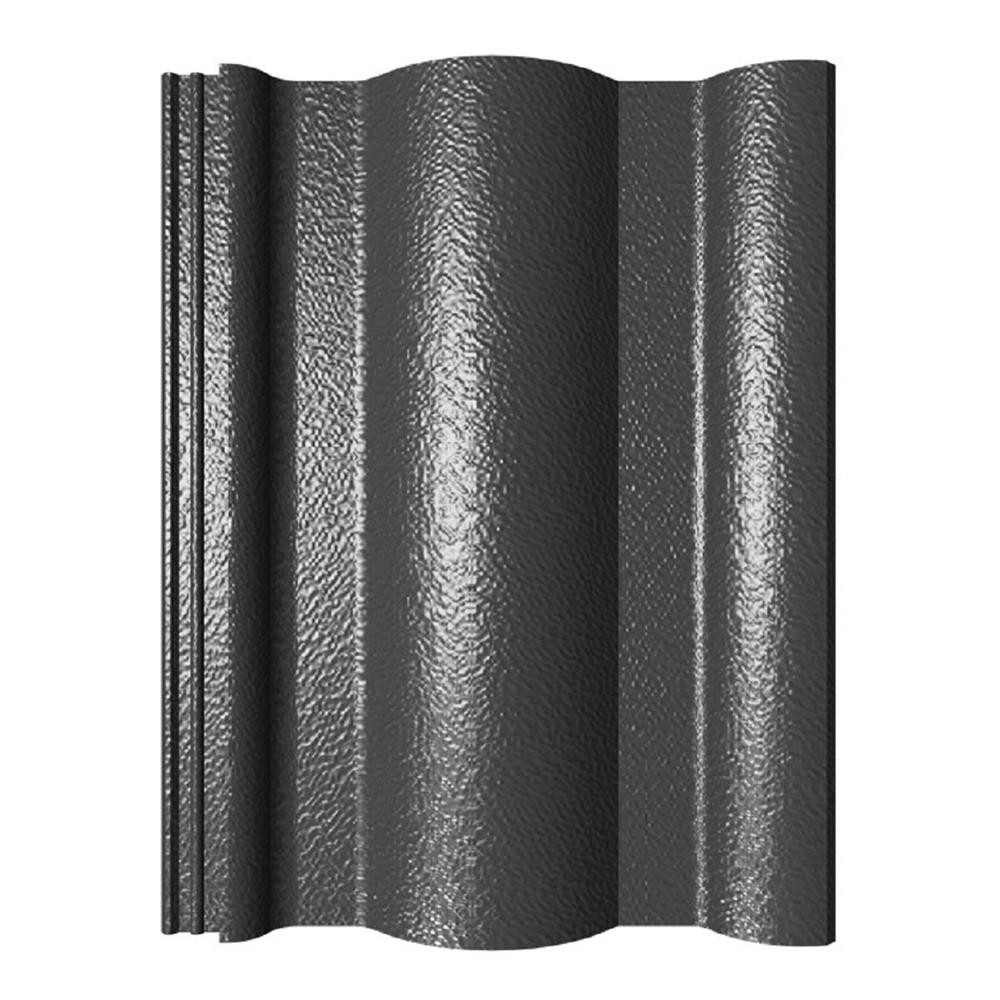 กระเบื้องหลังคาคอนกรีต TPI UTOPIA 33x42 ซม. สีเทามาเลศ(N)