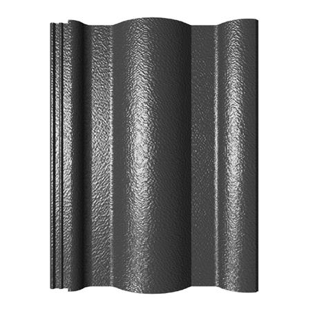 กระเบื้องหลังคาคอนกรีต TPI UTOPIA 33x42 ซม. สีเทามาเลศ(N)_0