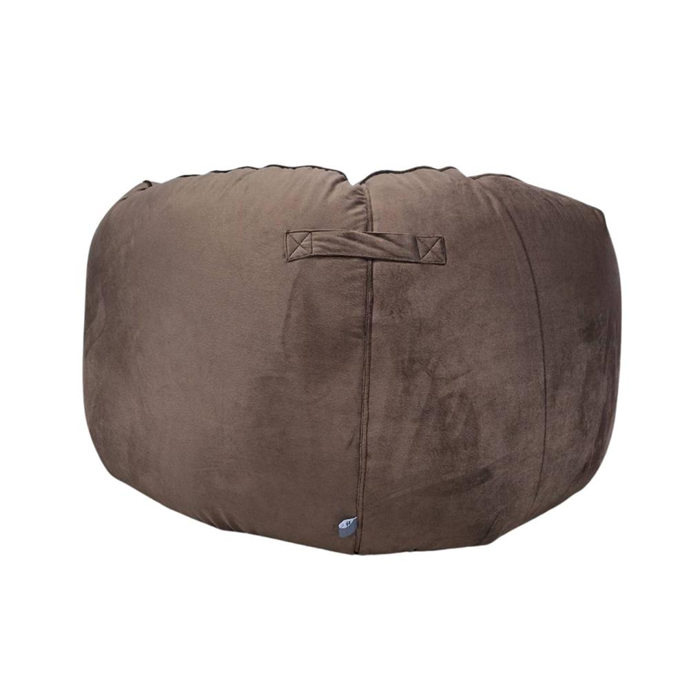 เบาะรองนั่ง HOME LIVING STYLE KALLA 30X23 นิ้ว สีน้ำตาล