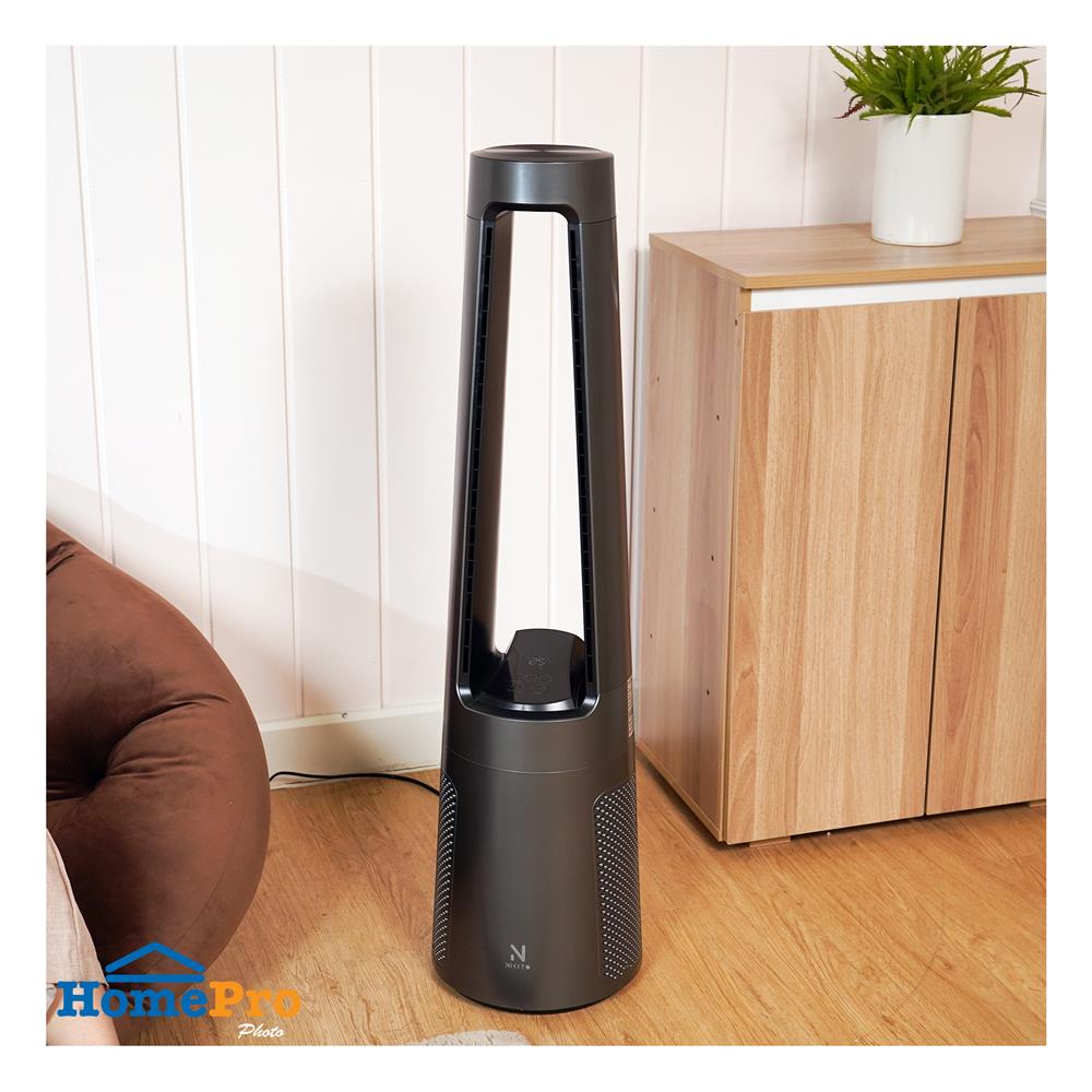 พัดลมทาวเวอร์ NIKITO SYF-HL222R สีเทา