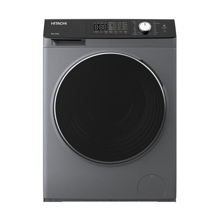 เครื่องซักผ้าฝาหน้า HITACHI BD-1054HVOS 10.5 กก. 1400RPM อินเวอร์เตอร์ สีเทา_0