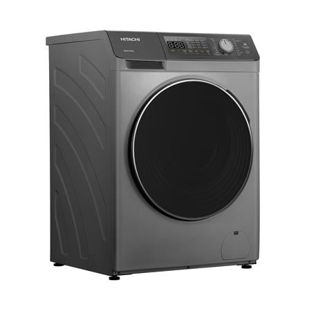 เครื่องซักผ้าฝาหน้า HITACHI BD-1054HVOS 10.5 กก. 1400RPM อินเวอร์เตอร์ สีเทา_2