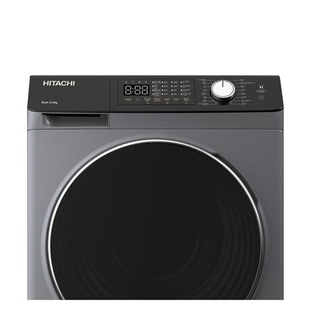 เครื่องซักผ้าฝาหน้า HITACHI BD-1054HVOS 10.5 กก. 1400RPM อินเวอร์เตอร์ สีเทา_4