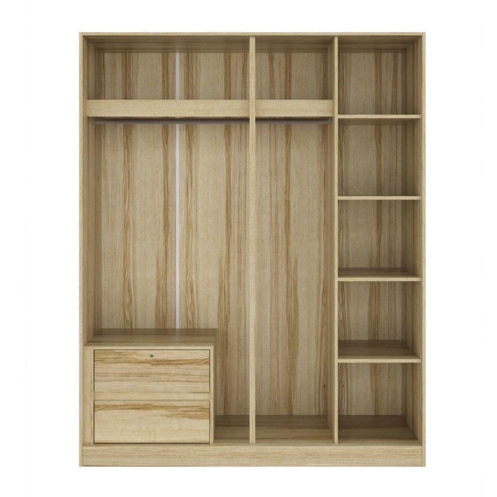 ชุดห้องนอน 5 ฟุต KONCEPT MOLLY 59063742 สีน้ำตาล