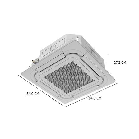 แอร์เพดาน HISENSE AUC36TRKA2T 37500 บีทียู อินเวอร์เตอร์_5