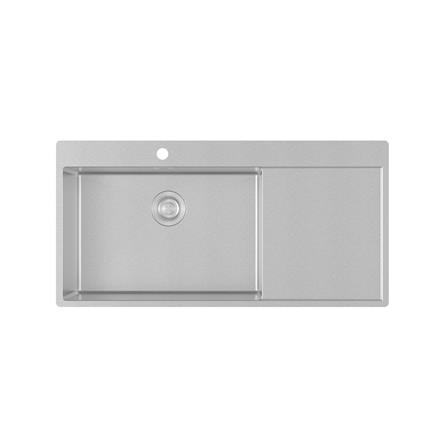 ซิงค์ฝัง 1 หลุม 1 ที่พัก FRANKE BXX211-11E RHD สีเงิน_0