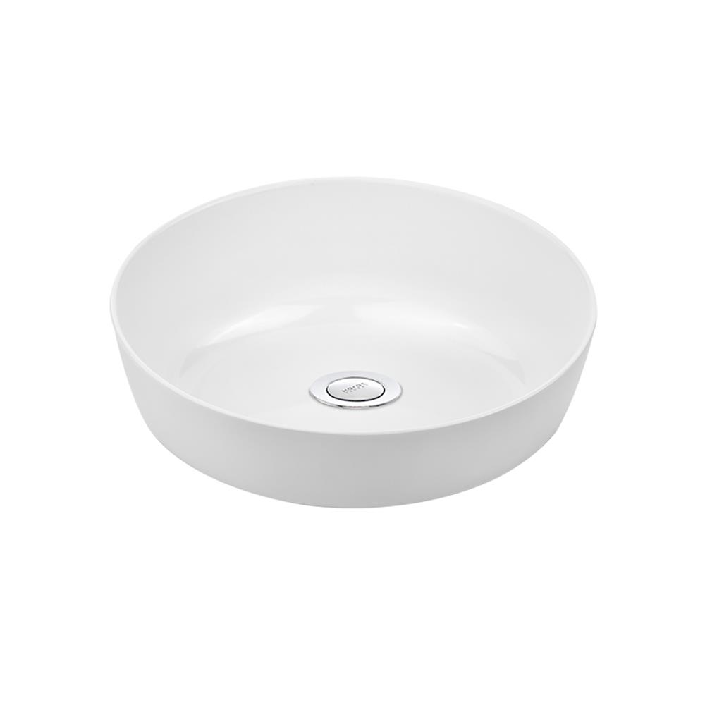 อ่างล้างหน้าวางบนเคาน์เตอร์ ESTHER ECW-02-200-11 สีขาว