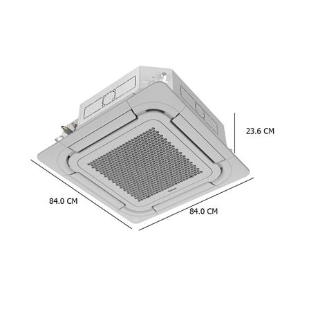 แอร์เพดาน HISENSE AUC30TRJA2T 30000 บีทียู อินเวอร์เตอร์_5