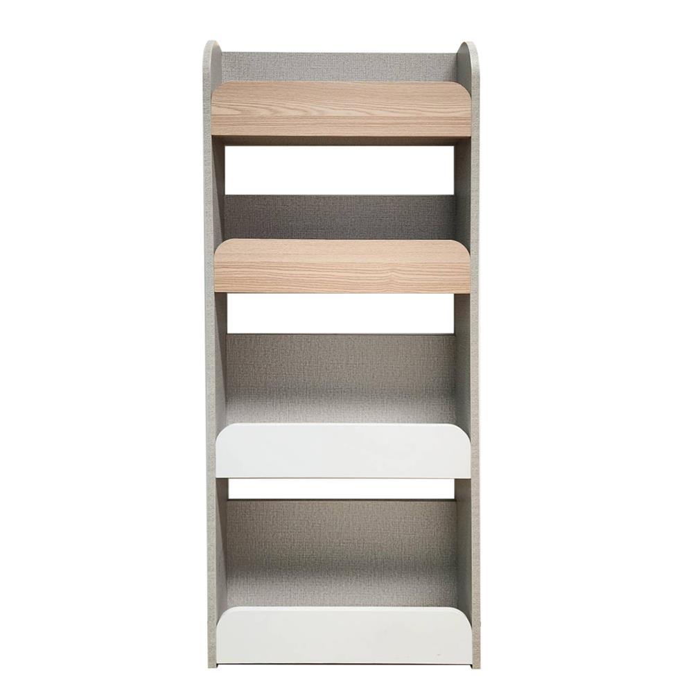 ชั้นวางหนังสือเด็ก FURDINI TORI 50 ซม. สี PINE OAK/ขาว