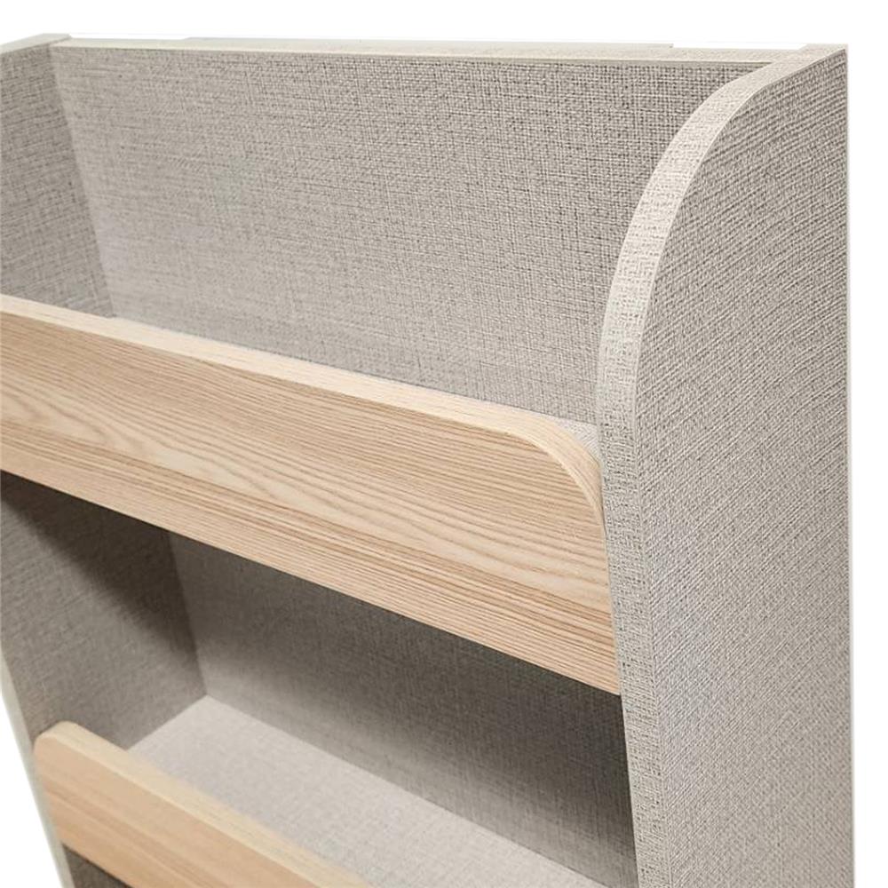 ชั้นวางหนังสือเด็ก FURDINI TORI 50 ซม. สี PINE OAK/ขาว