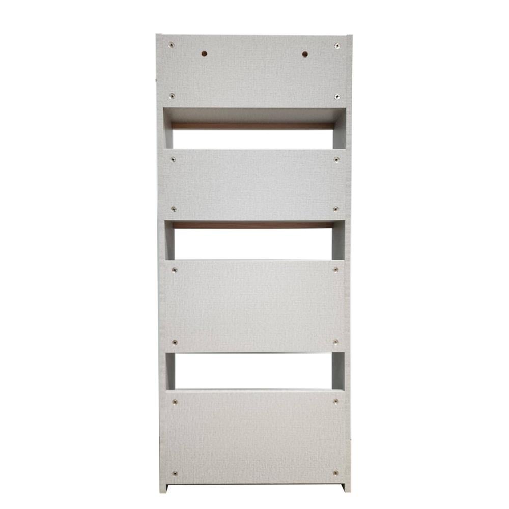 ชั้นวางหนังสือเด็ก FURDINI TORI 50 ซม. สี PINE OAK/ขาว