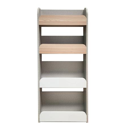 ชั้นวางหนังสือเด็ก FURDINI TORI 50 ซม. สี PINE OAK/ขาว_0