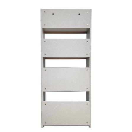 ชั้นวางหนังสือเด็ก FURDINI TORI 50 ซม. สี PINE OAK/ขาว_3