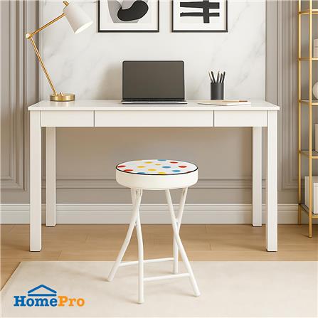 เก้าอี้พับ FURDINI APPLE PU ลายจุด_2