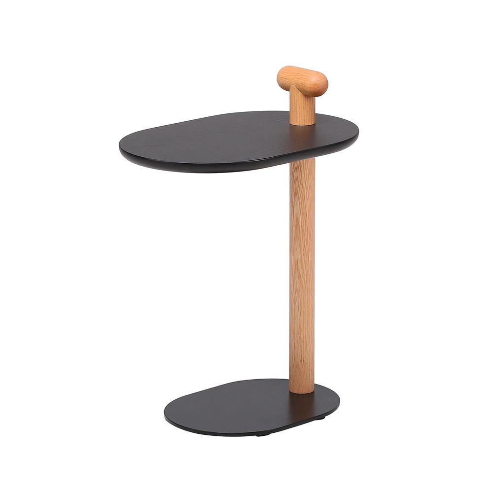 โต๊ะข้าง FURDINI NATURA 28 ซม. สีดำ