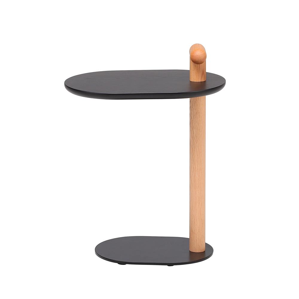 โต๊ะข้าง FURDINI NATURA 28 ซม. สีดำ