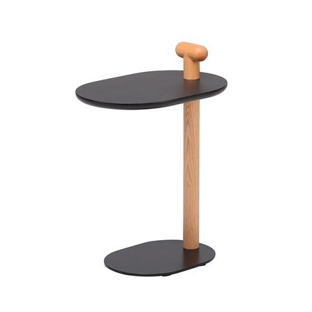 โต๊ะข้าง FURDINI NATURA 28 ซม. สีดำ_0