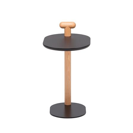 โต๊ะข้าง FURDINI NATURA 28 ซม. สีดำ_2