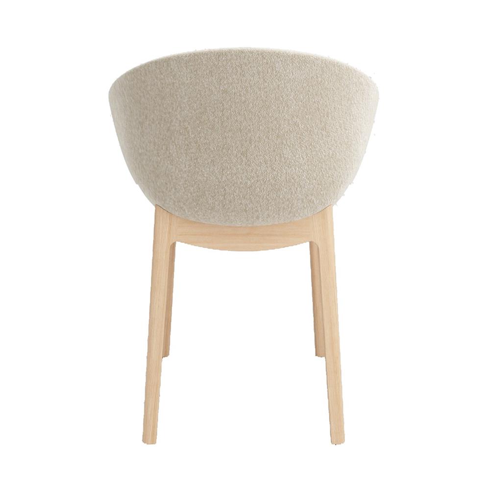 เก้าอี้ทานข้าว FURDINI NATURA สี WHEAT