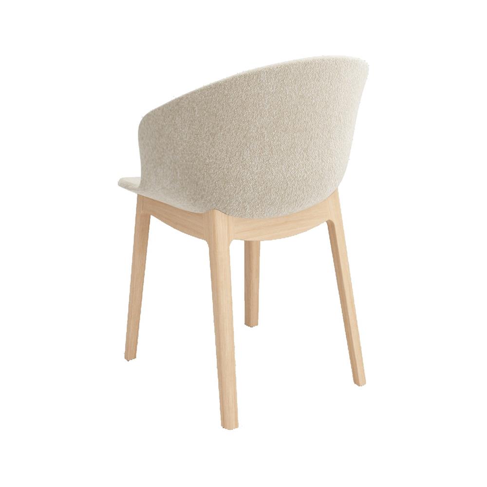 เก้าอี้ทานข้าว FURDINI NATURA สี WHEAT