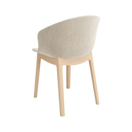 เก้าอี้ทานข้าว FURDINI NATURA สี WHEAT_3