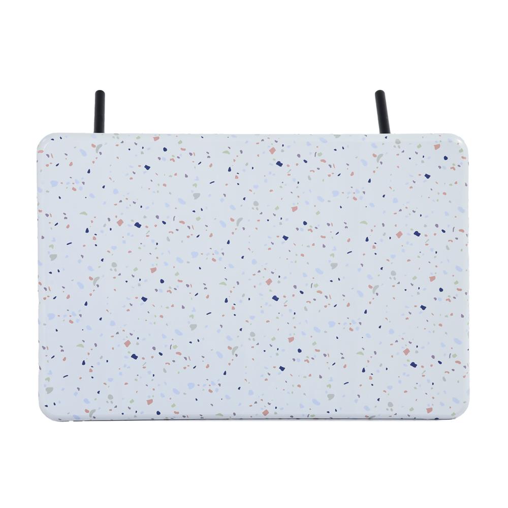 โต๊ะพับ FURDINI TERRAZZO PVC 60x40 ซม. สีเบจ