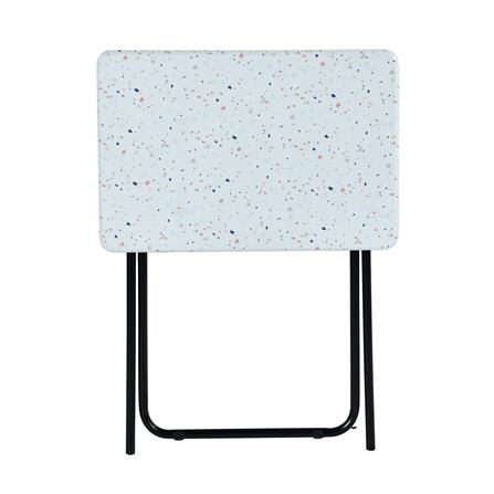 โต๊ะพับ FURDINI TERRAZZO PVC 60x40 ซม. สีเบจ_4