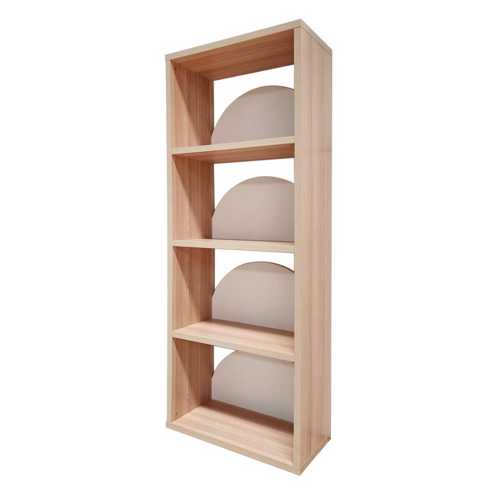 ชั้นวางของโล่ง 5 ชั้น FURDINI DEMI 60 ซม. สี PINE OAK/ขาว