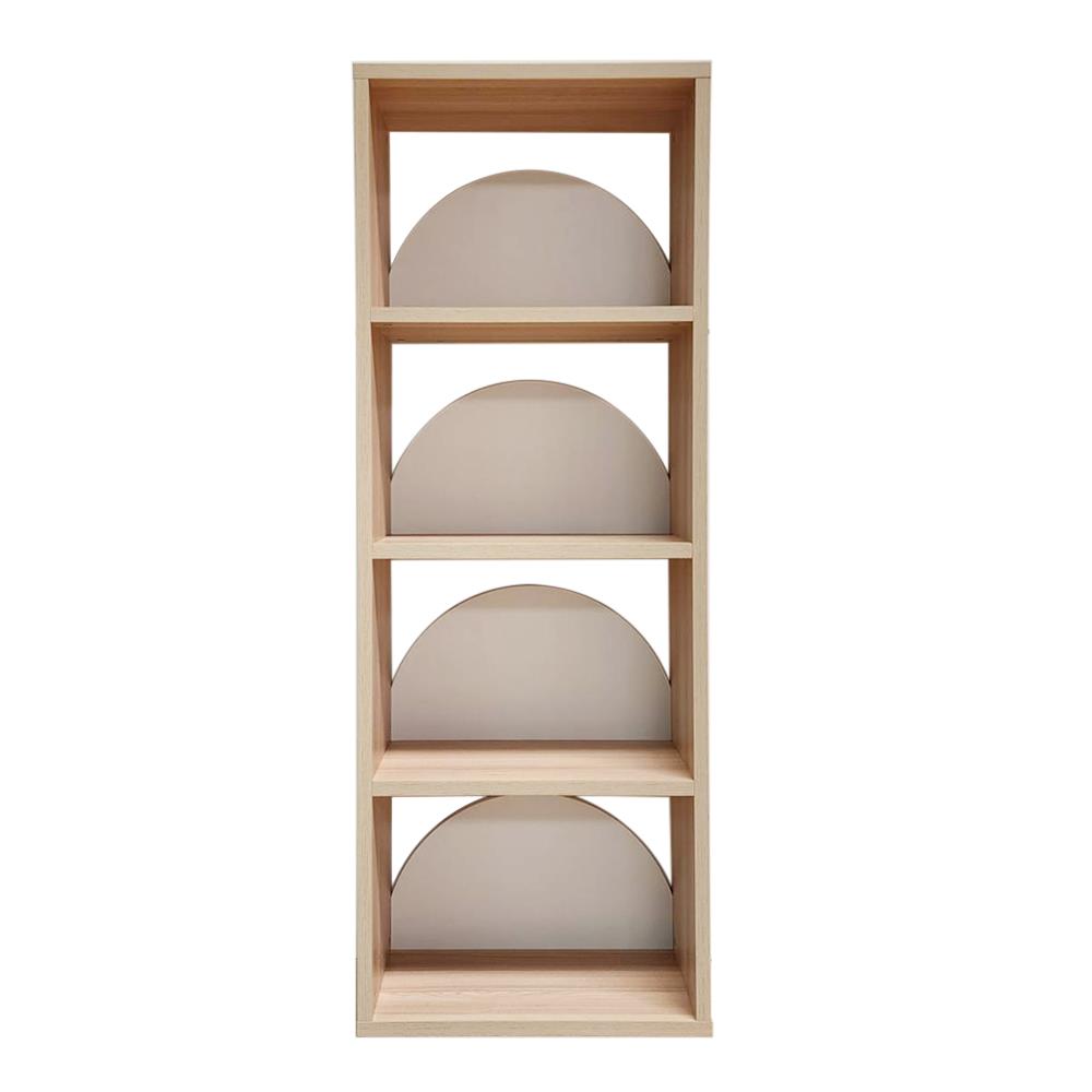 ชั้นวางของโล่ง 5 ชั้น FURDINI DEMI 60 ซม. สี PINE OAK/ขาว