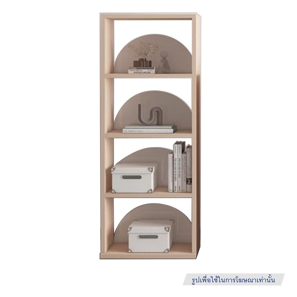 ชั้นวางของโล่ง 5 ชั้น FURDINI DEMI 60 ซม. สี PINE OAK/ขาว