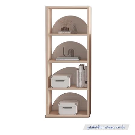 ชั้นวางของโล่ง 5 ชั้น FURDINI DEMI 60 ซม. สี PINE OAK/ขาว_2