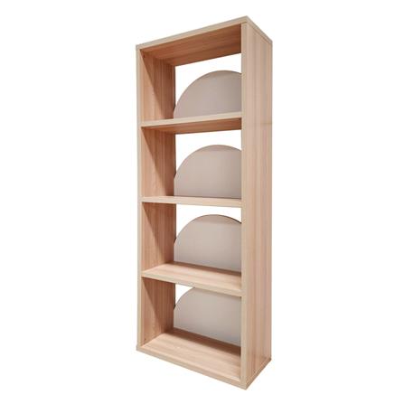 ชั้นวางของโล่ง 5 ชั้น FURDINI DEMI 60 ซม. สี PINE OAK/ขาว_0